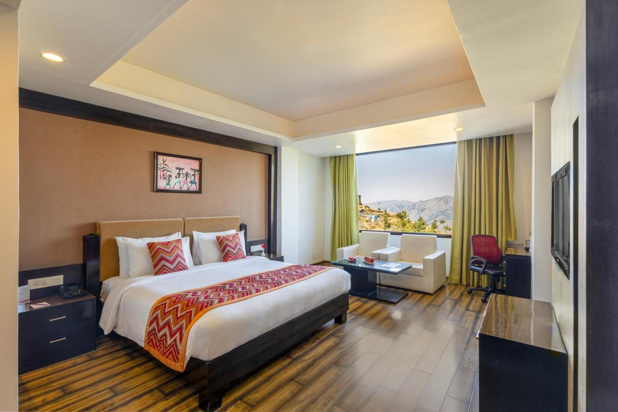 Sterling Kufri Hotel Bagian luar foto